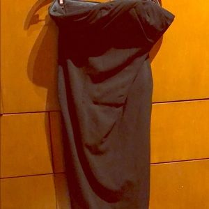 NWT strapless bustier dress